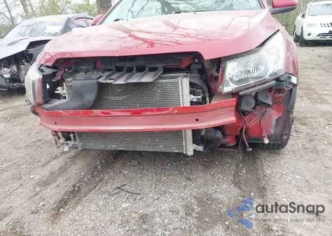 2011 Chevrolet Cruze 1Lt из США, поврежденный, VIN 1G1PF5S9XB7283953